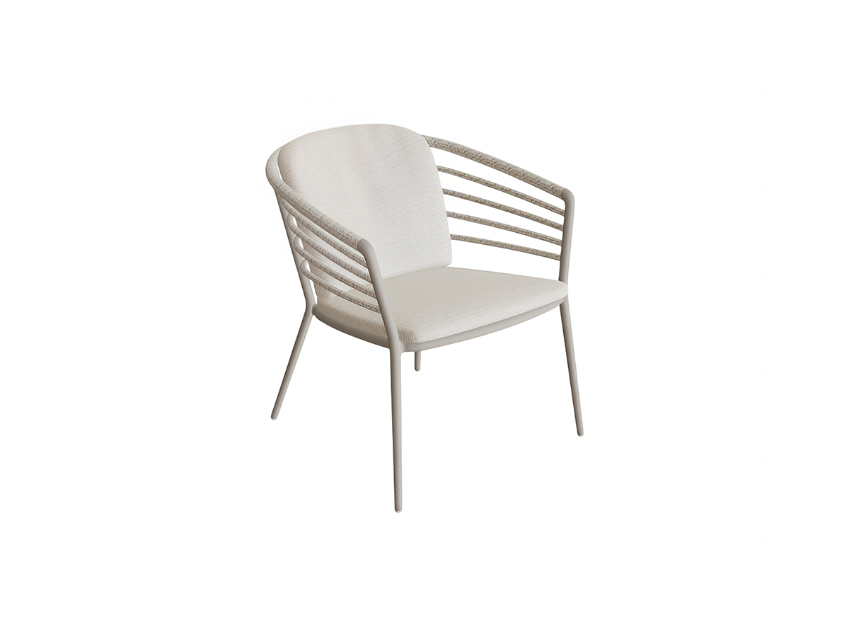 Royal Botania Archy Dining Chair Low