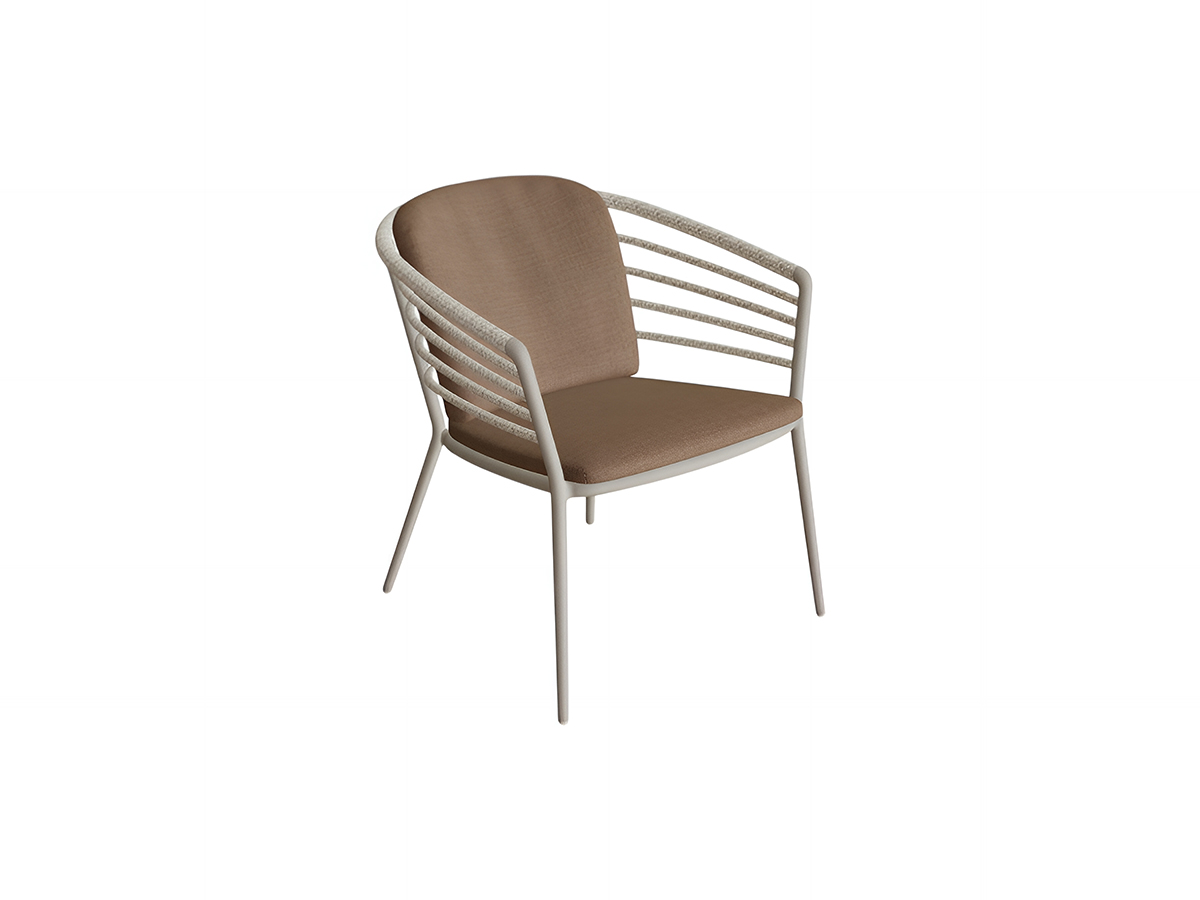 Royal Botania Archy Dining Chair Low