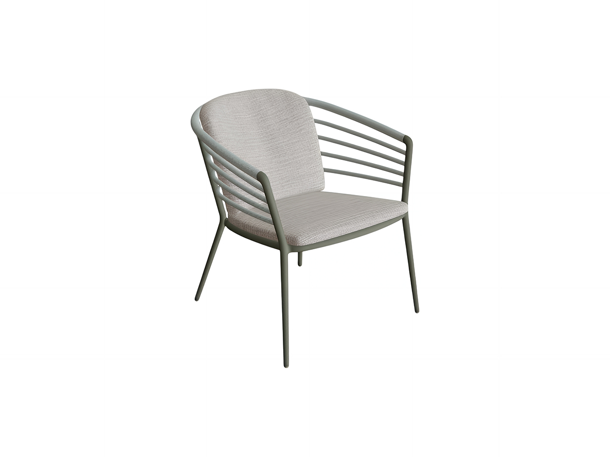 Royal Botania Archy Dining Chair Low