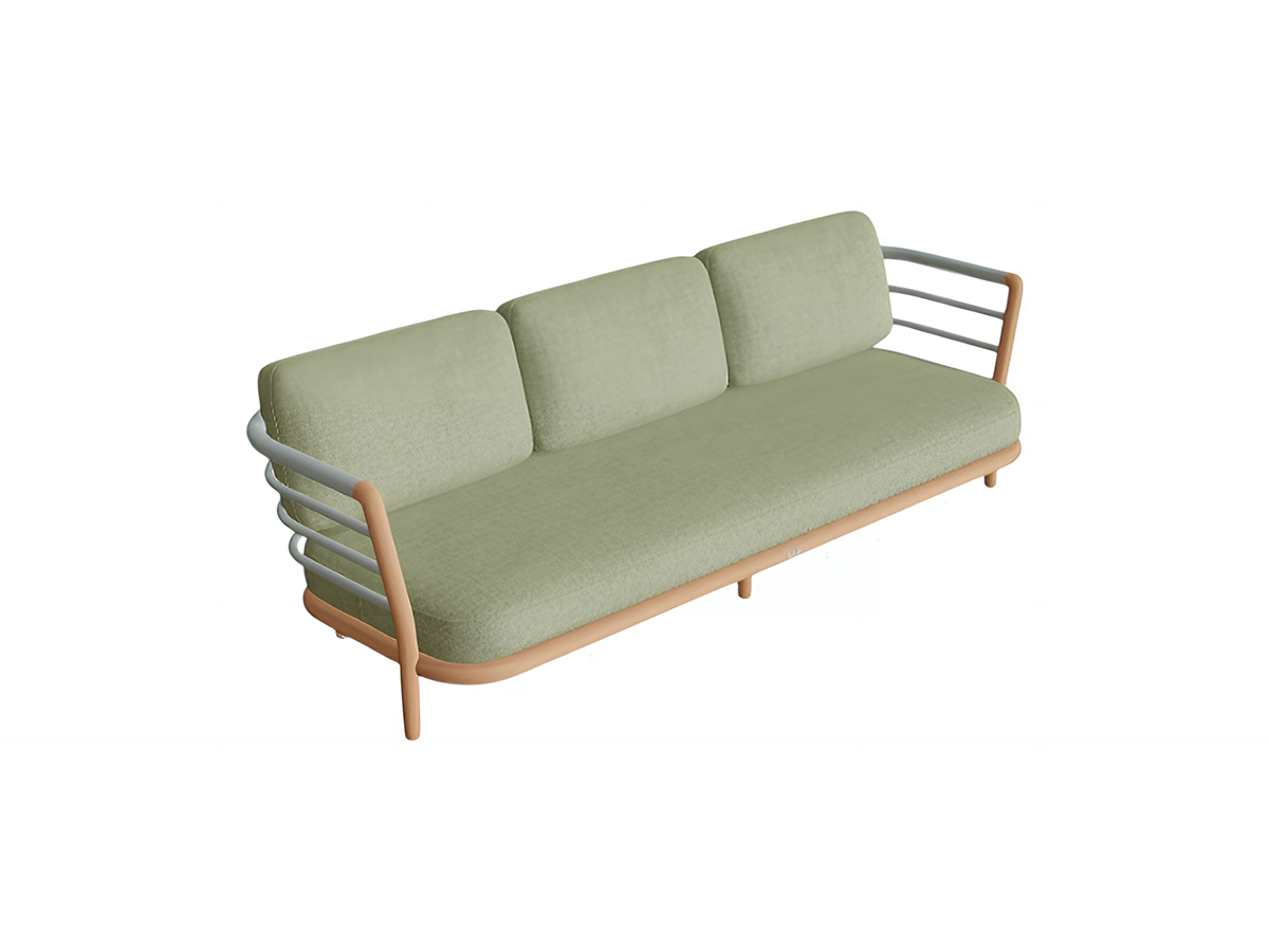 Royal Botania Archy 3 Seater Sofa