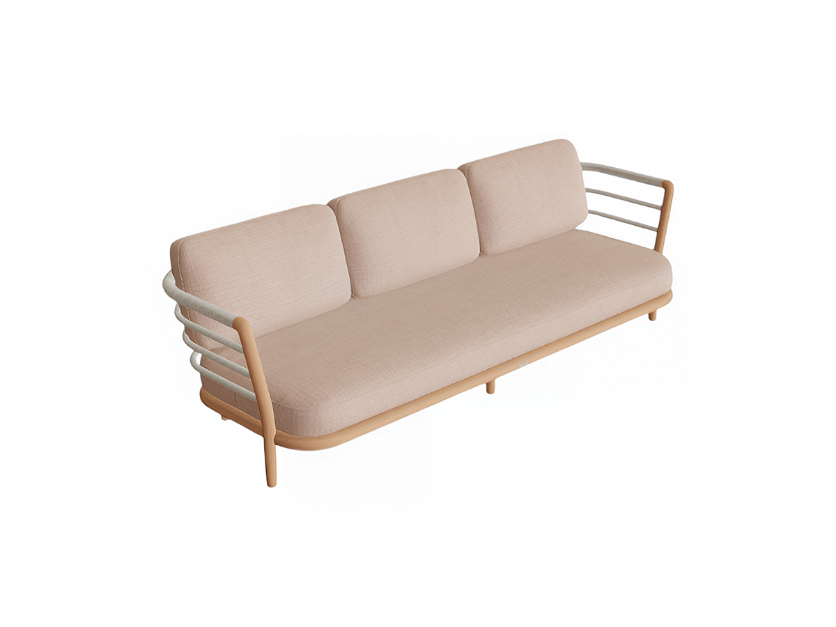 Royal Botania Archy 3 Seater Sofa