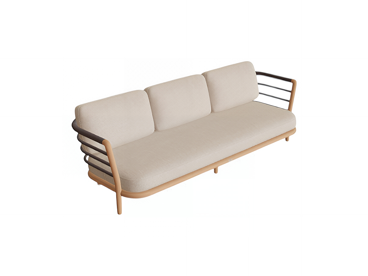 Диван Royal Botania Archy Lounge, 3-местный