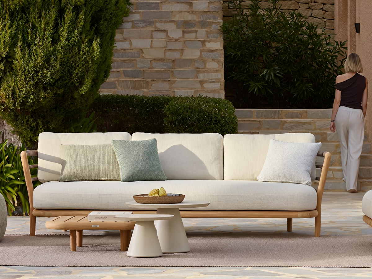 Royal Botania Archy 3 Seater Sofa
