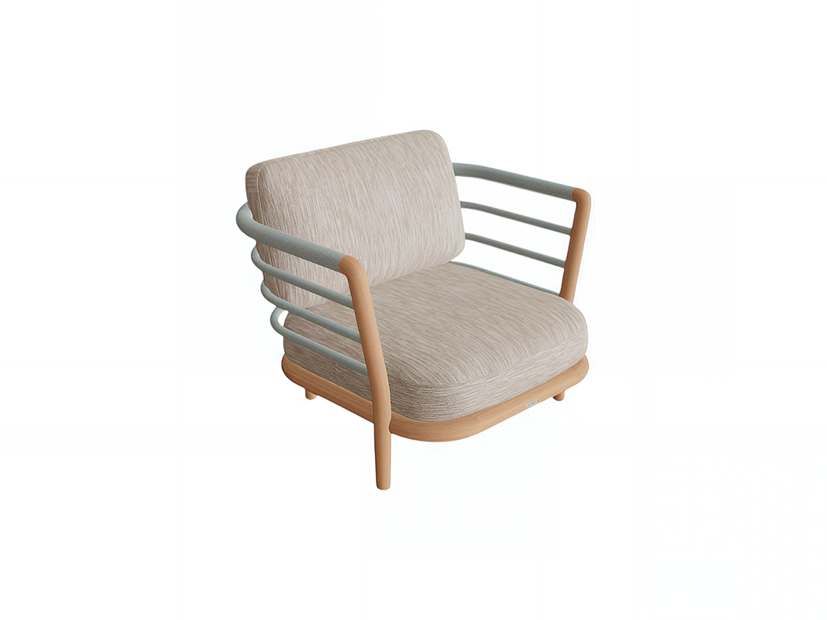 Royal Botania Archy Armchair