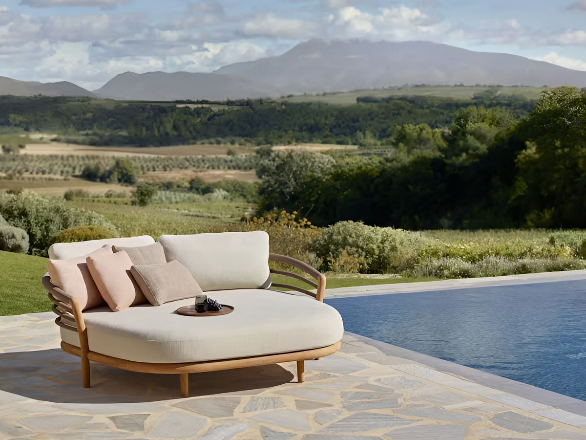 Royal Botania Archy Daybed