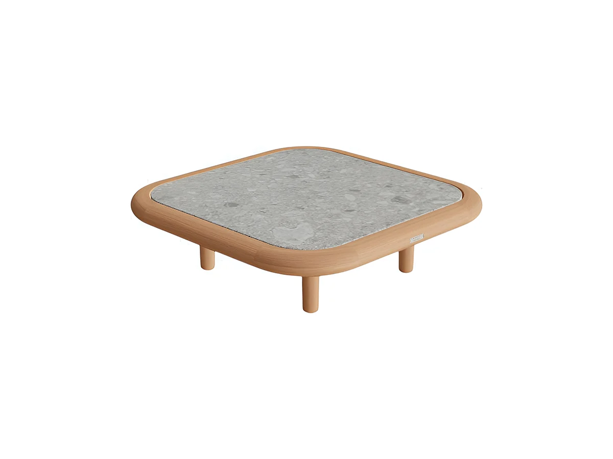 Royal Botania Archy Coffee Table Square Ceramic Top