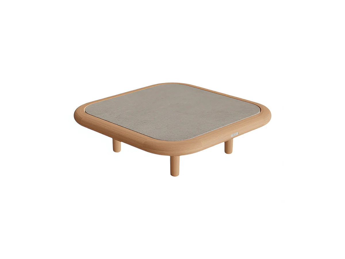 Royal Botania Archy Coffee Table Square Ceramic Top