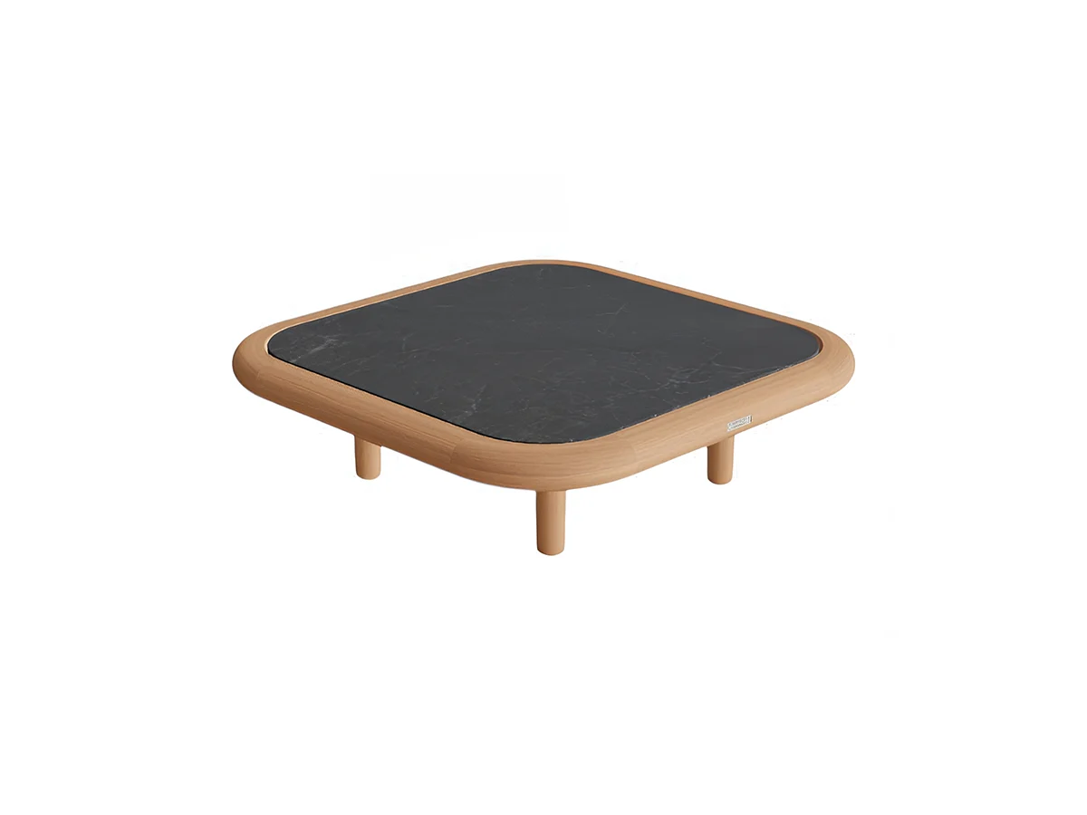 Royal Botania Archy Coffee Table Square Ceramic Top