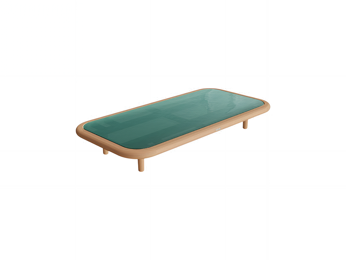 Royal Botania Archy Coffee Table Rectangular Glass Top