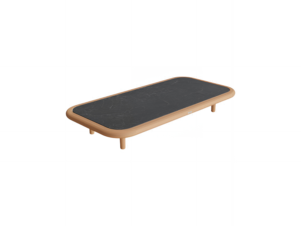Royal Botania Archy Coffee Table Rectangular Ceramic Top