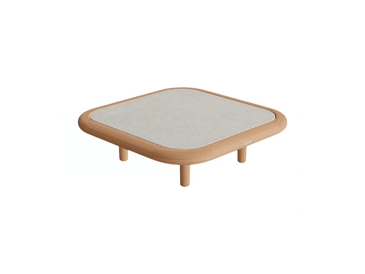 Royal Botania Archy Coffee Table Square Ceramic Top