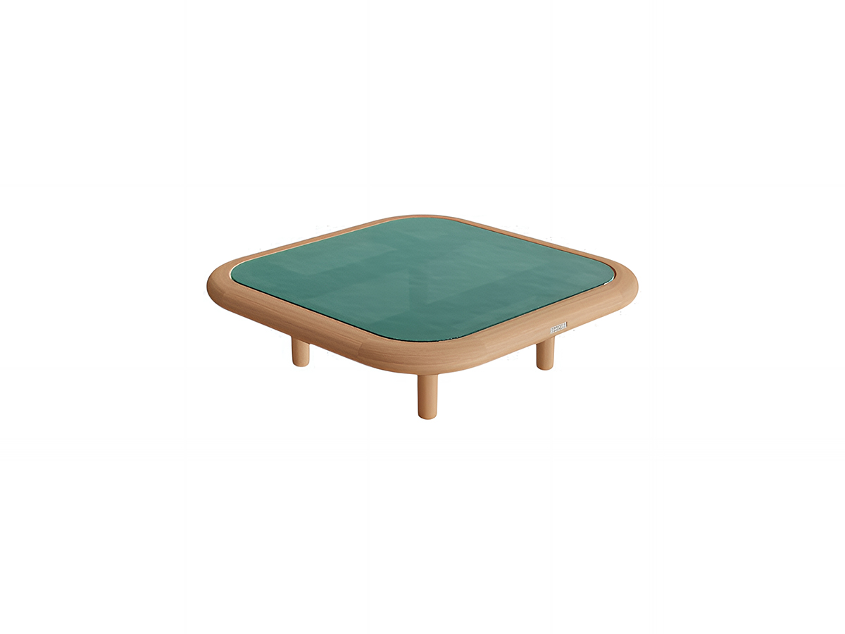 Royal Botania Archy Coffee Table Square Glass Top