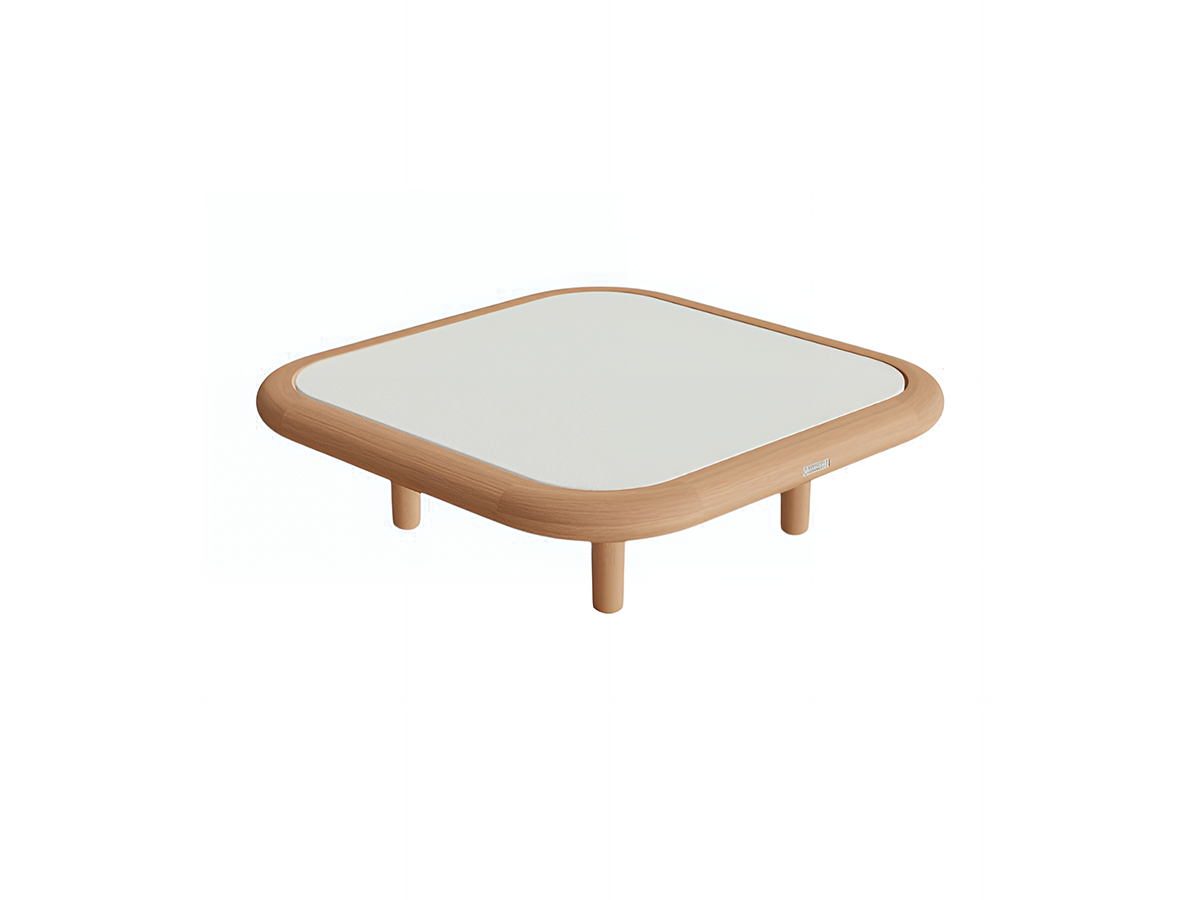 Royal Botania Archy Coffee Table Square Ceramic Top