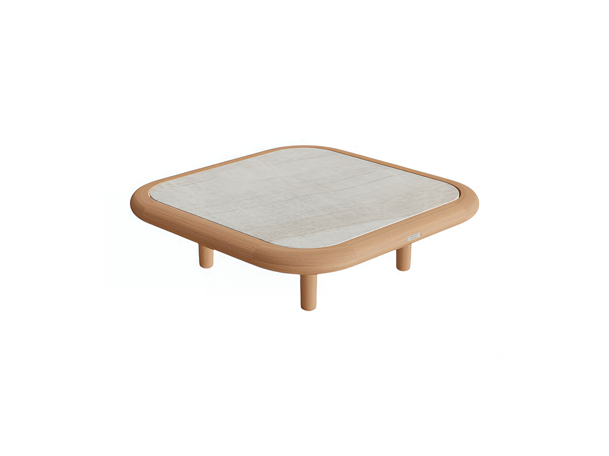 Royal Botania Archy Coffee Table Square Ceramic Top