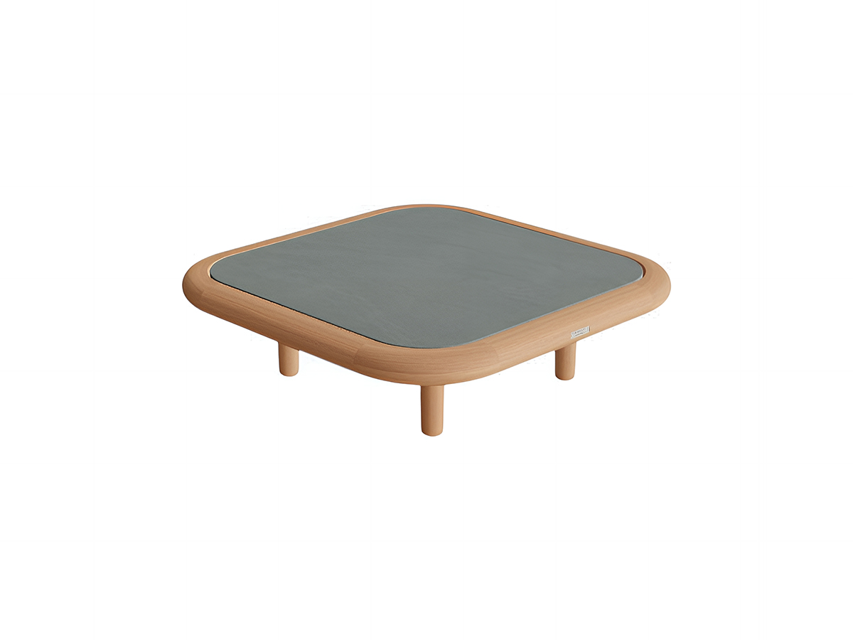 Royal Botania Archy Coffee Table Square Ceramic Top