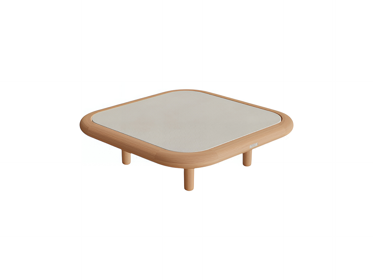 Royal Botania Archy Coffee Table Square Ceramic Top