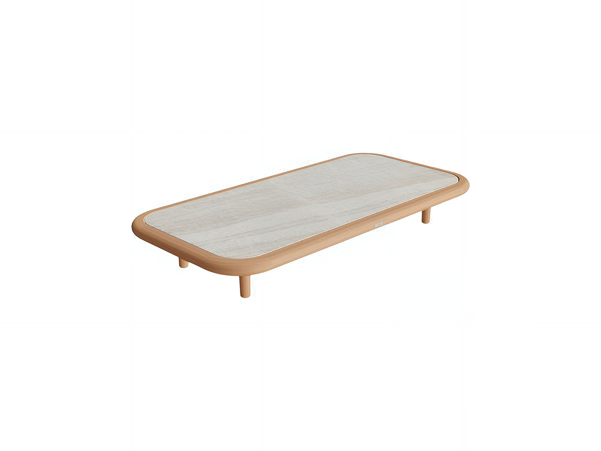Royal Botania Archy Coffee Table Rectangular Ceramic Top
