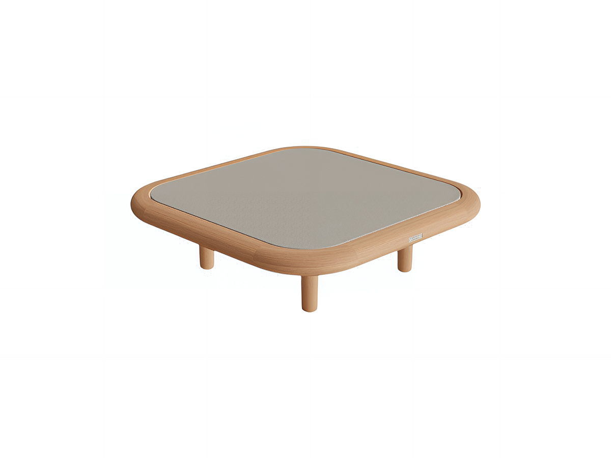 Royal Botania Archy Coffee Table Square Ceramic Top