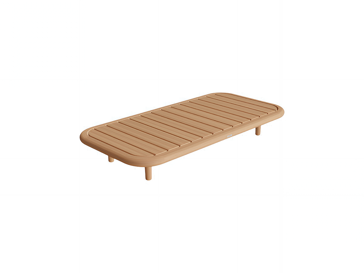 Royal Botania Archy Lounge Coffee Table Rectangular Teak