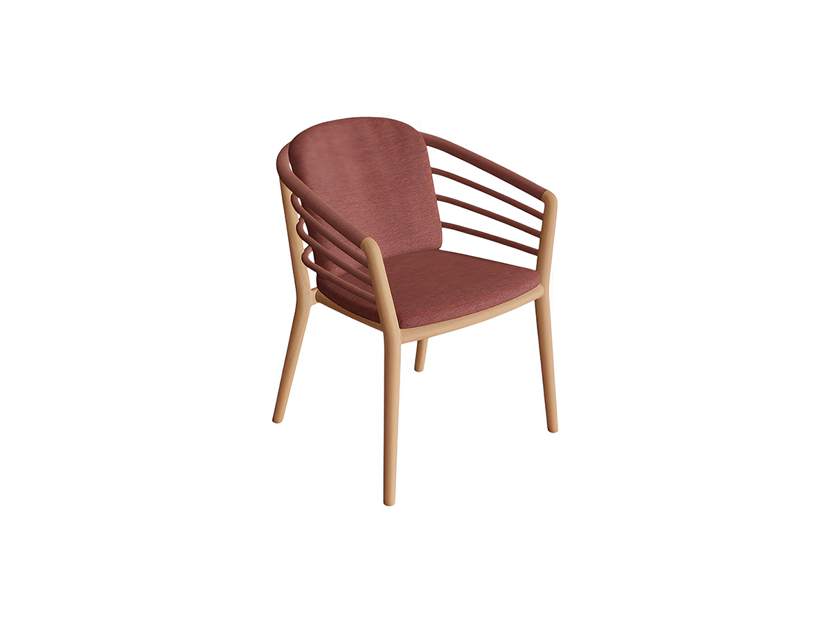 Royal Botania Archy Dining Chair Teak