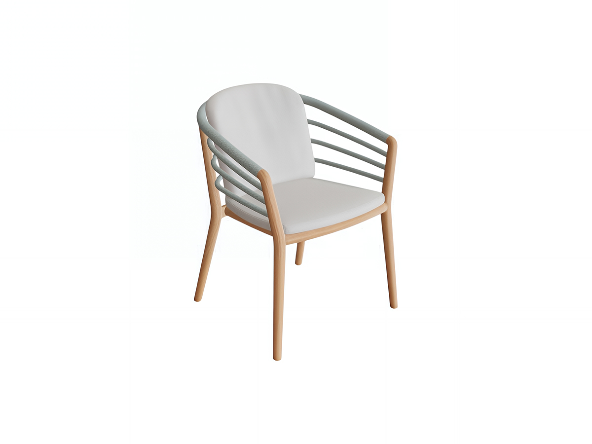 Royal Botania Archy Dining Chair Teak