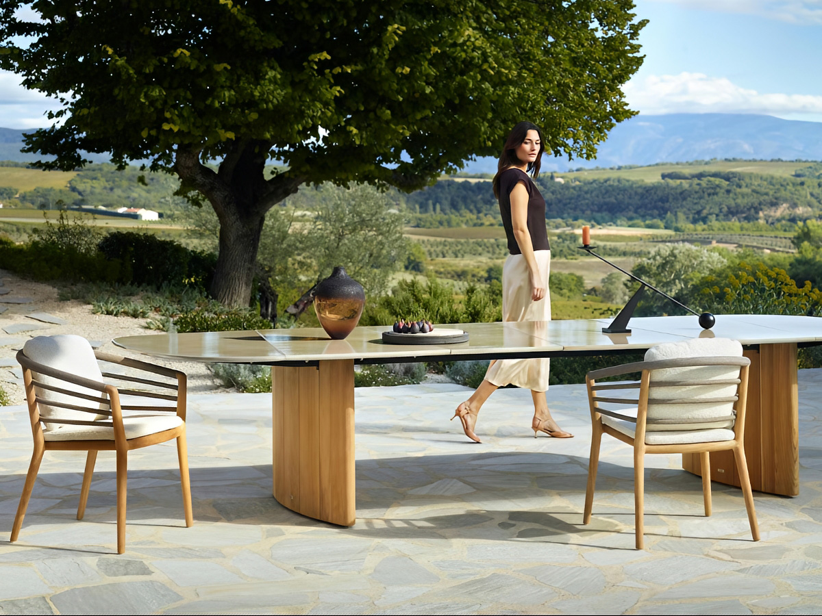 Royal Botania Archy Dining Chair Teak