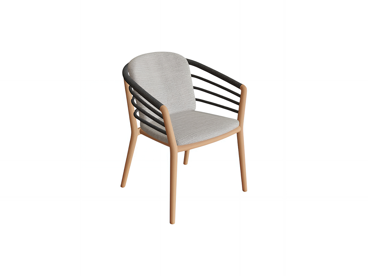 Royal Botania Archy Dining Chair Teak