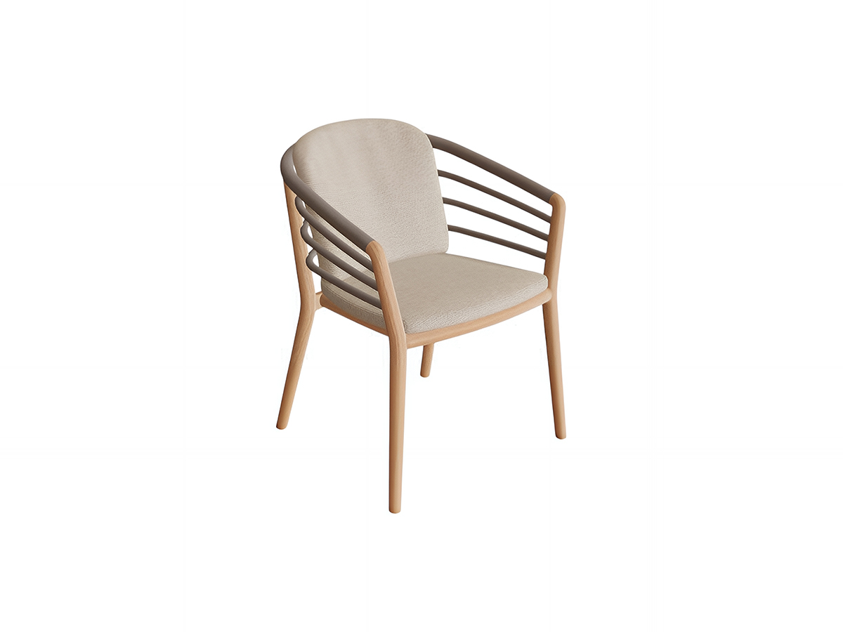 Royal Botania Archy Dining Chair Teak
