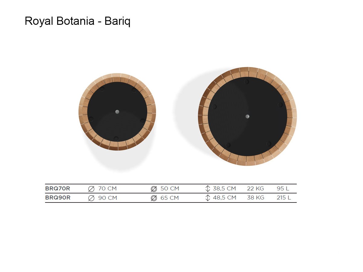 Royal Botania Bariq Vase