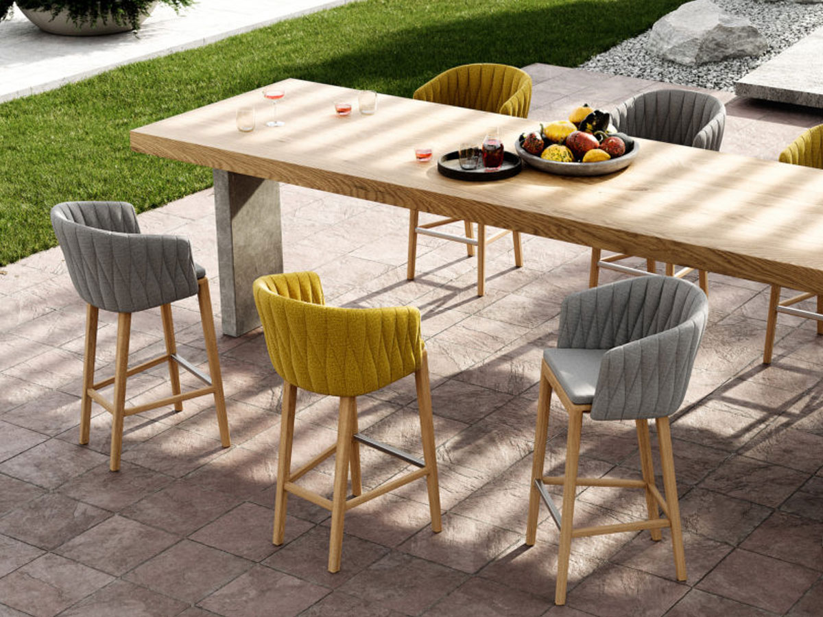 Royal Botania Calypso Bar Stool