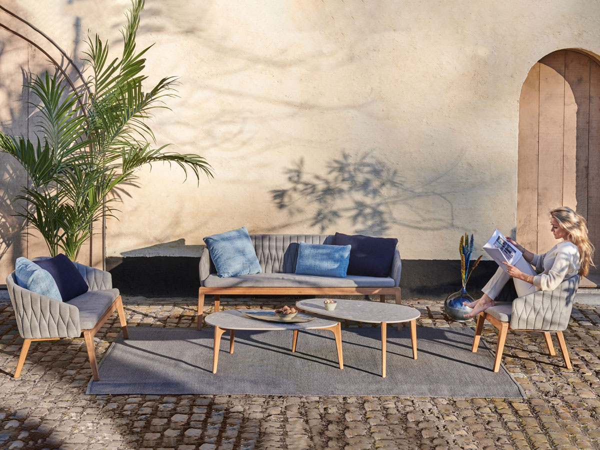 Royal Botania Calypso Bar Stool