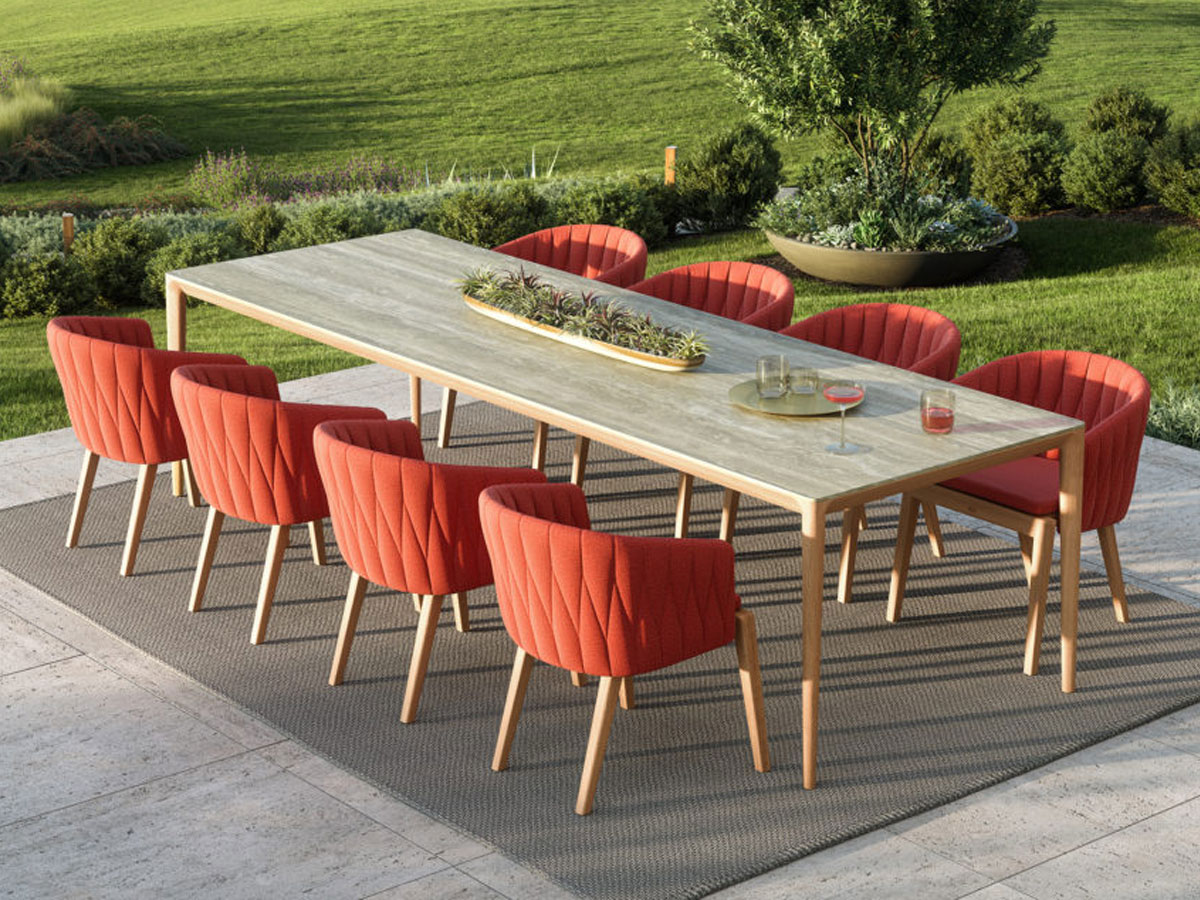 Royal Botania Calypso Bench
