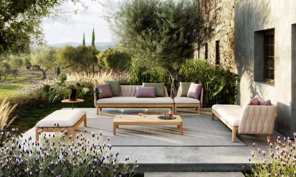 Royal Botania Calypso Lounge Sofa Collection