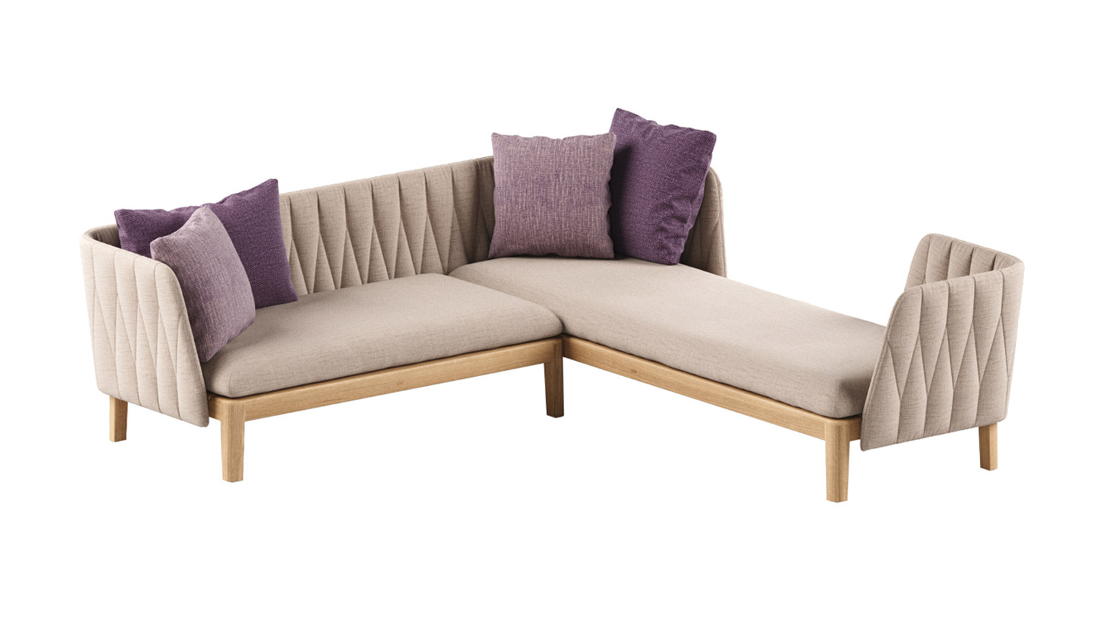 Royal Botania Calypso Lounge Sofa Collection