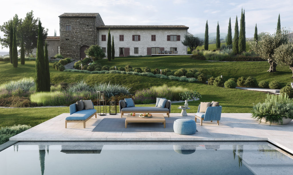 Royal Botania Calypso Lounge Sofa Collection