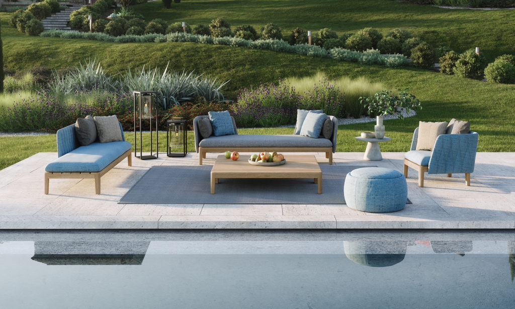 Royal Botania Calypso Lounge Sofa Collection