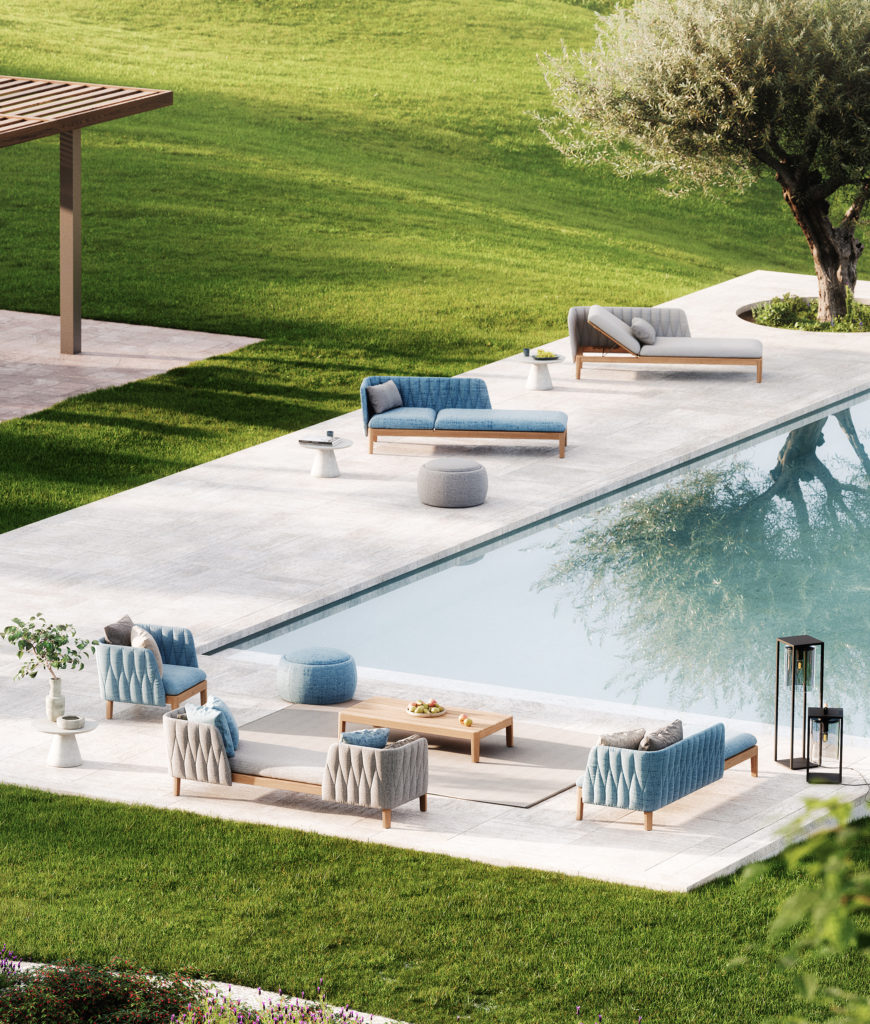 Royal Botania Calypso Lounge Sofa Collection