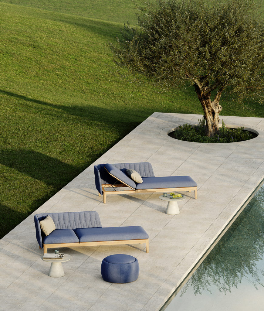 Royal Botania Calypso Lounge Sofa Collection