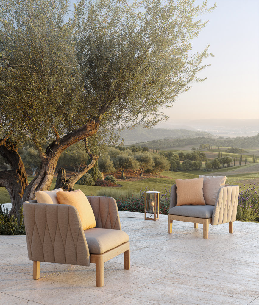 Royal Botania Calypso Lounge Sofa Collection