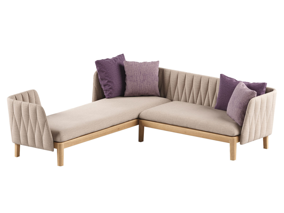 Royal Botania Calypso Lounge Sofa Collection