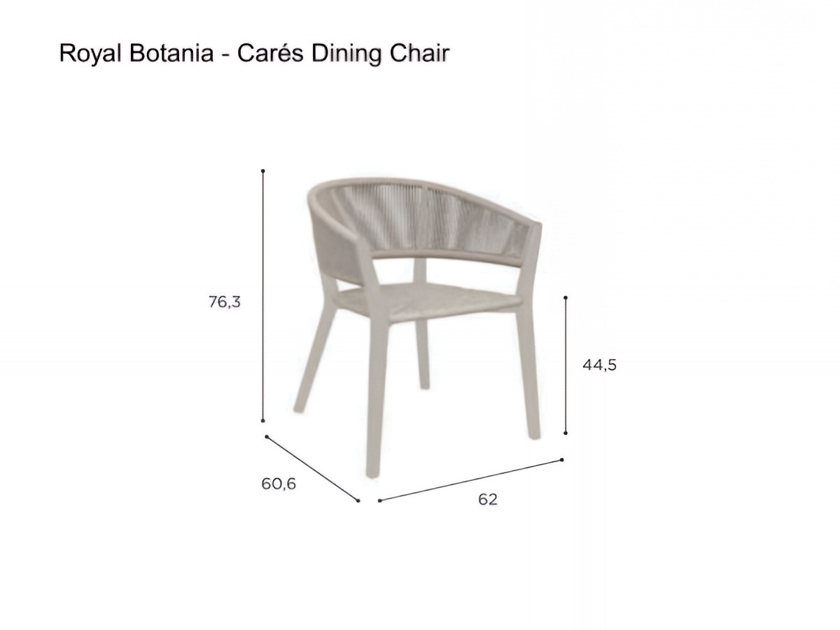 Royal Botania Cares Dining Chair