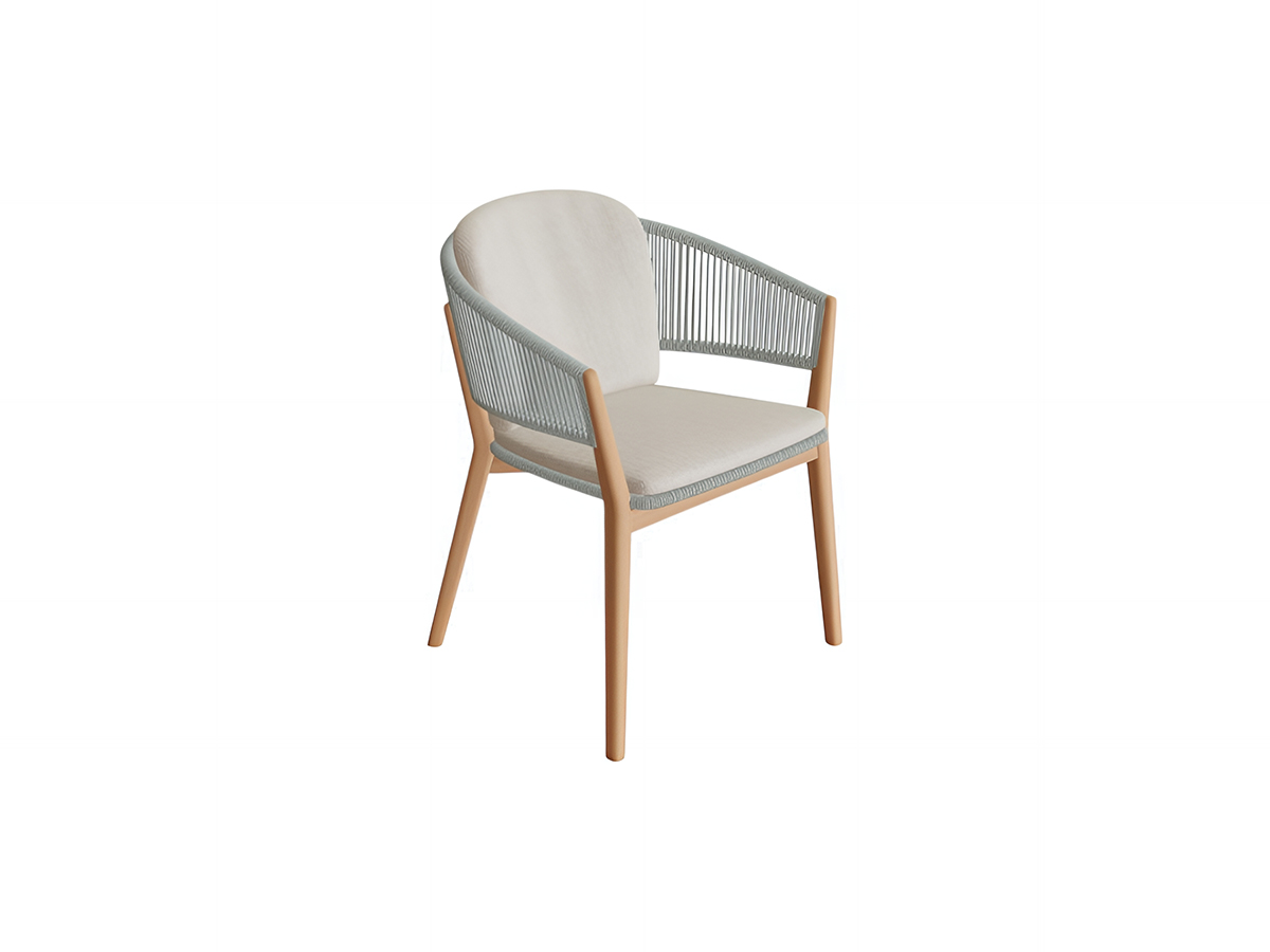 Royal Botania Cares Dining Chair Teak