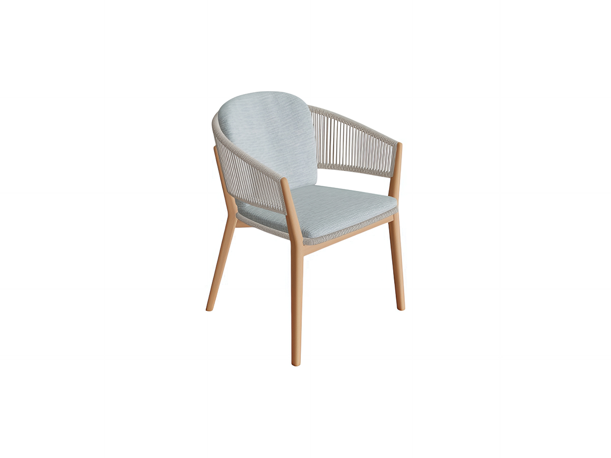 Royal Botania Cares Dining Chair Teak