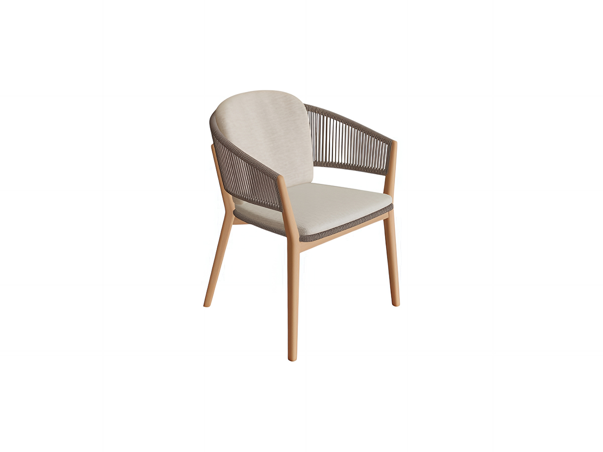 Royal Botania Cares Dining Chair Teak