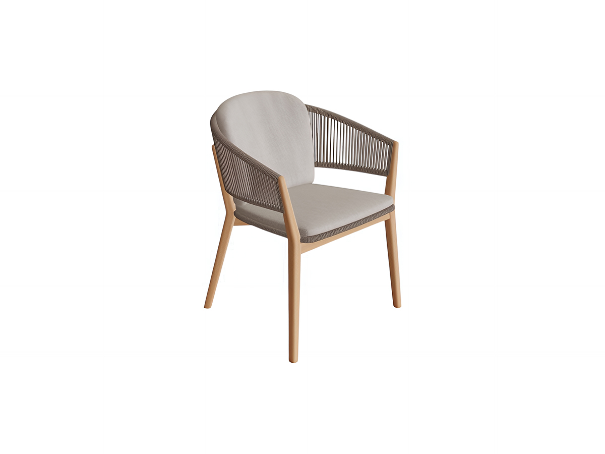 Royal Botania Cares Dining Chair Teak