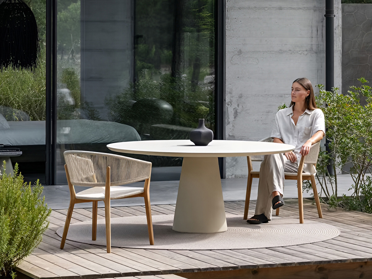 Royal Botania Cares Dining Chair Teak