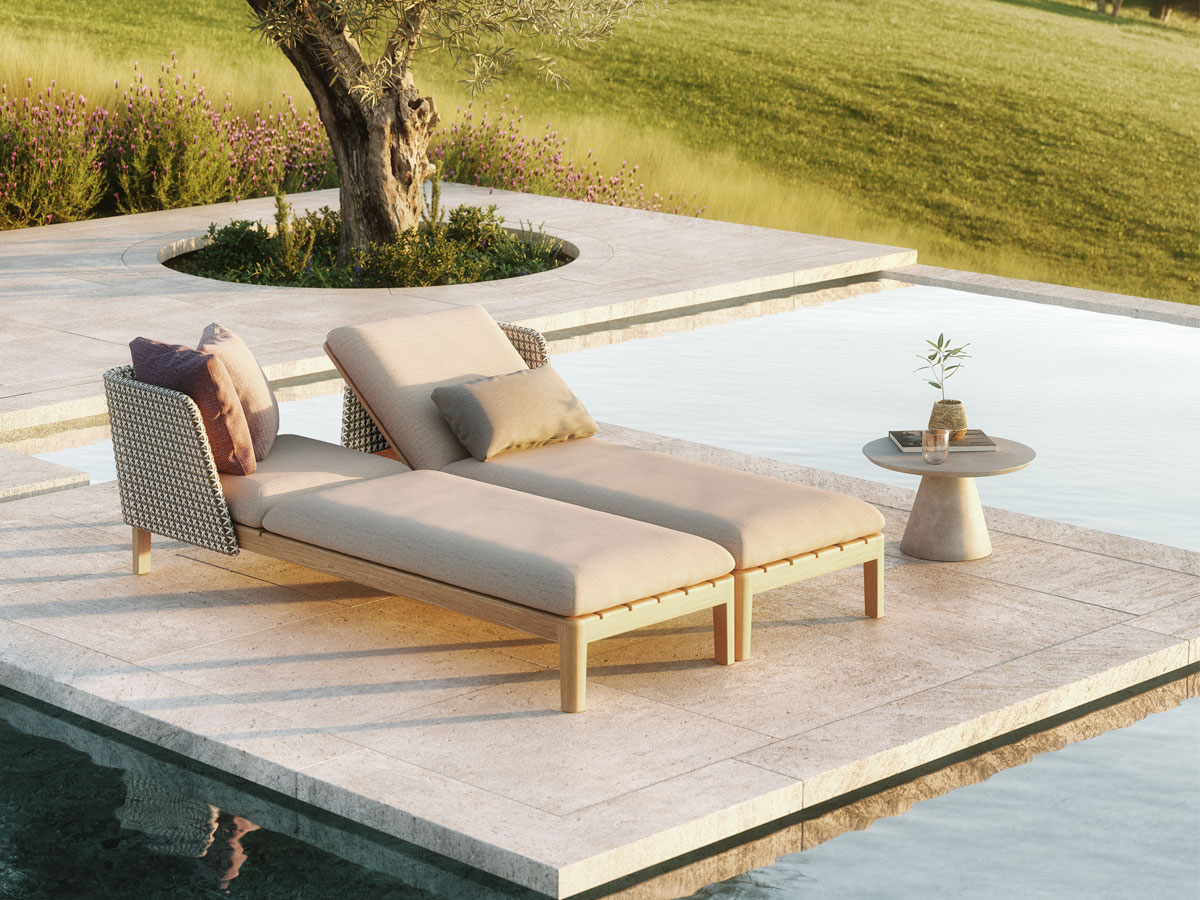 Royal Botania Conix Side Table O 40