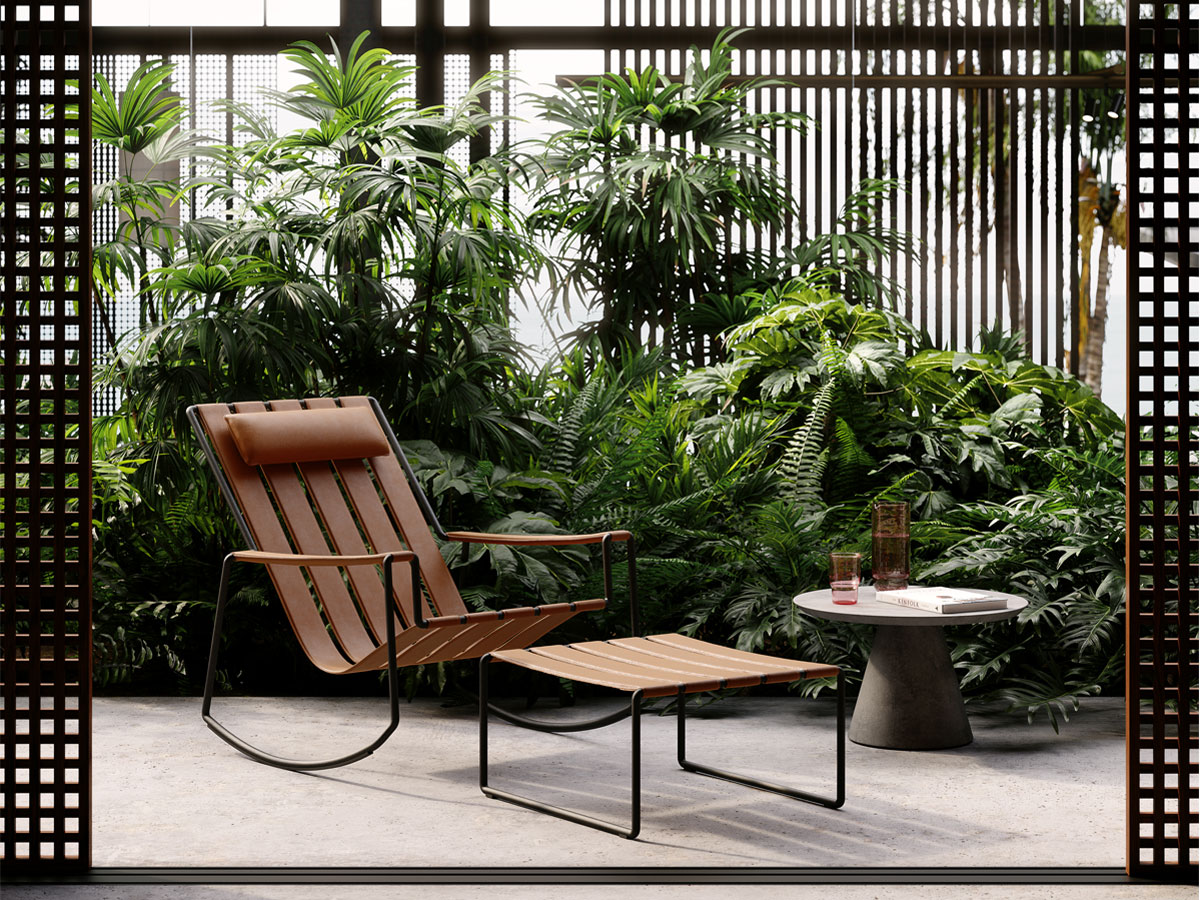 Royal Botania Conix Side Table O 60