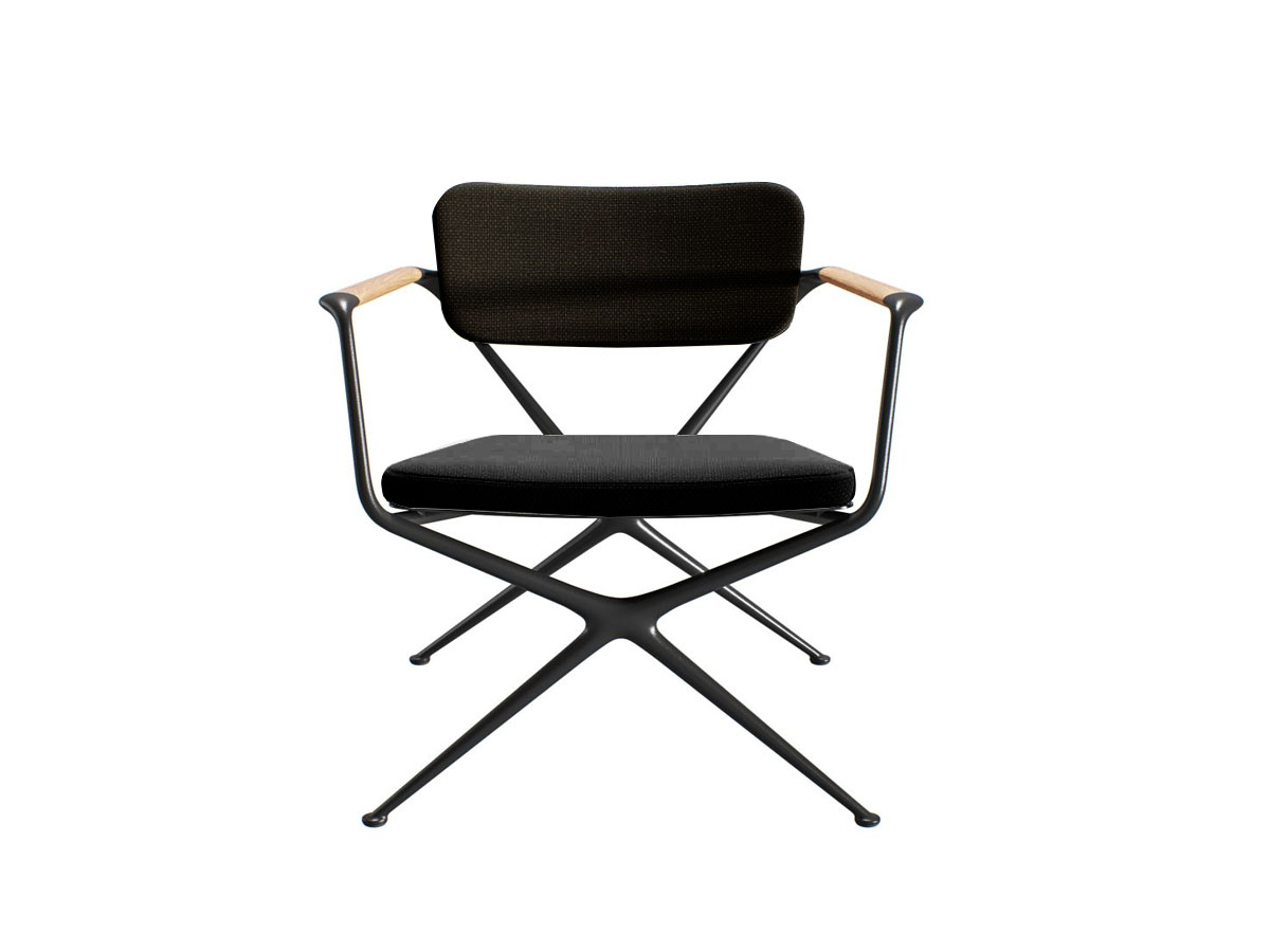 Royal Botania Exes Low Chair A Dry Black