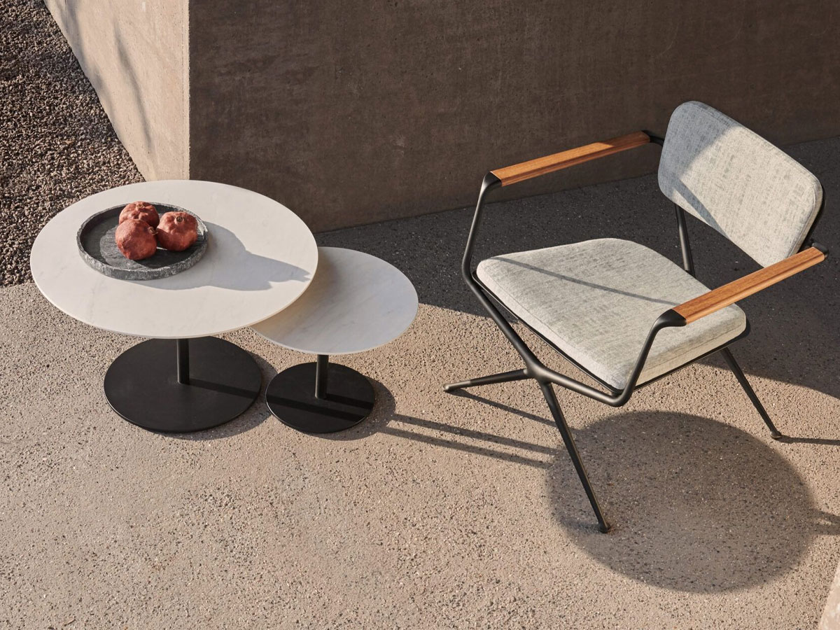 Royal Botania Exes Low Chair A Dry Black